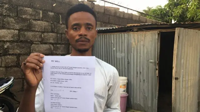 Habibu Yahaya dey show di Will