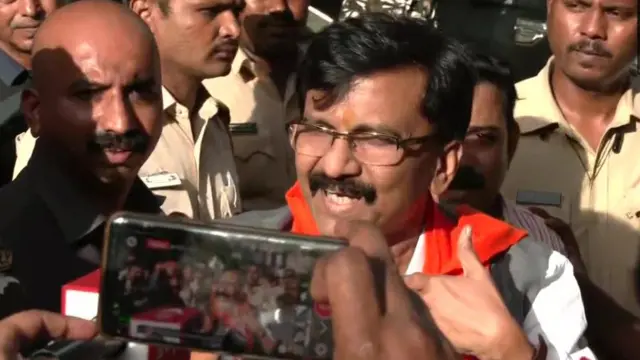 ઈડી 31 જુલાઈની સવારથી જ રાઉત દંપતીની પૂછપરછ કરી રહ્યું હતું