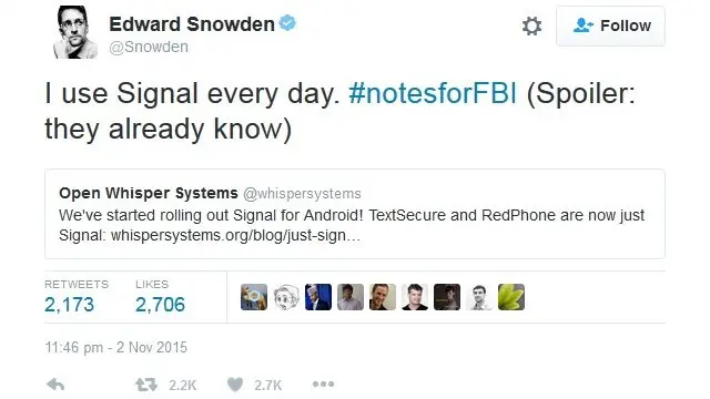 Tuíterobô spaceman esporte da sorteEdward Snowden