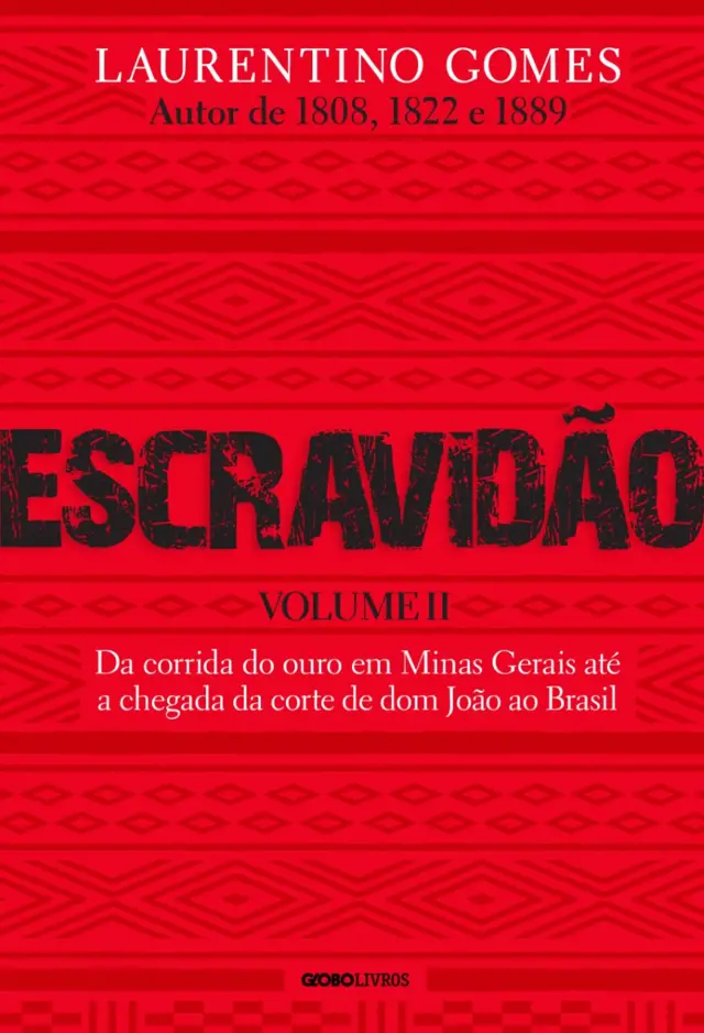 Capa do livro Escravidão - Da corrida do ourocasino online com rodadas grátisMinas Gerais até a chegada da cortecasino online com rodadas grátisDom João ao Brasil