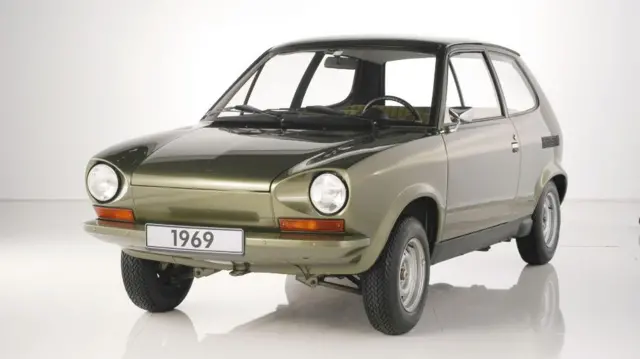 پورشه مدل EA 266 را برای جایگزین بیتل پیشنهاد کرد