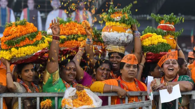 हैदराबाद में भाजपा