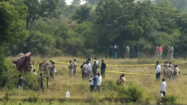 ઘટનાસ્થળની તસવીર