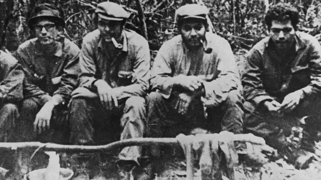 Ernesto "Che" Guevara quiso abrir un nuevo foco guerrillero en Bolivia.