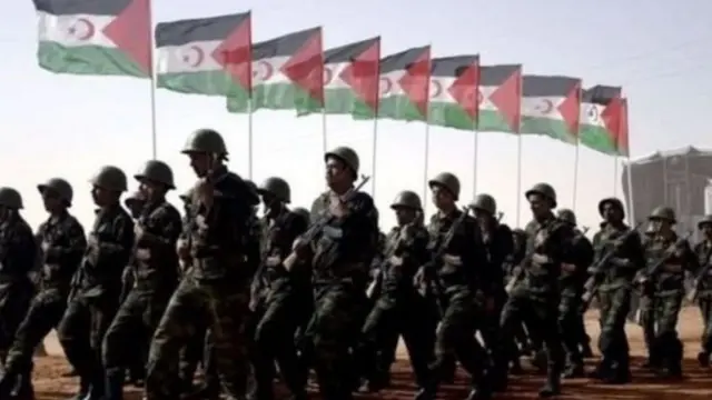 خاضت جبهة بوليساريو صراعا مسلحا مع السلطات المغربية منذ انسحاب إسبانيا من المنطقة