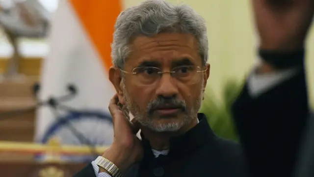 एस जयशंकर