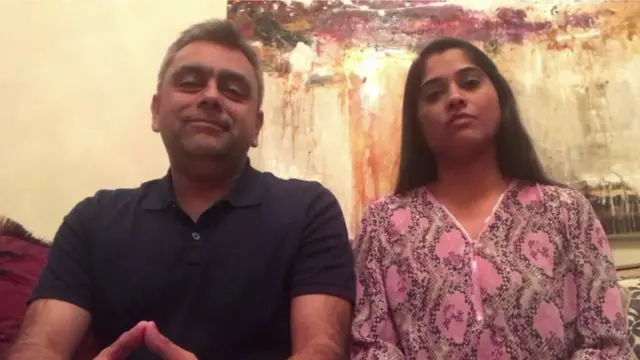 Junaid y Nadia Iqbal