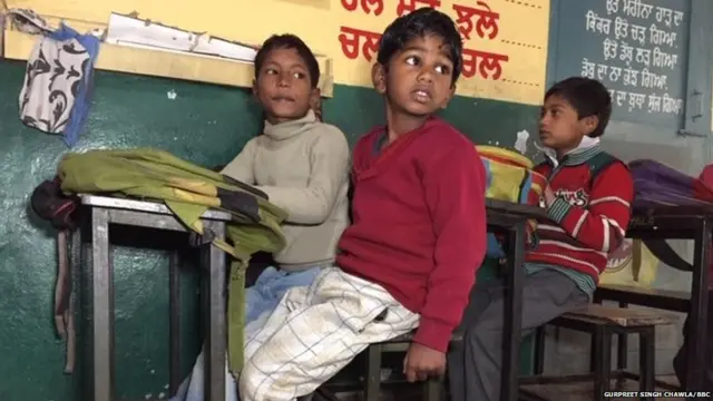 ਬਹੁਗਿਣਤੀ ਪਰਵਾਸੀ ਮਜ਼ਦੂਰਾਂ ਦੇ ਬੱਚੇ ਹਨ