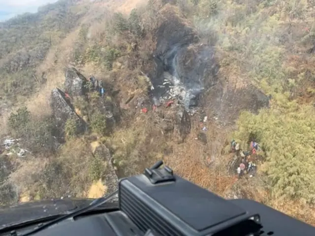 पाथीभरामा भएको दुर्घटना