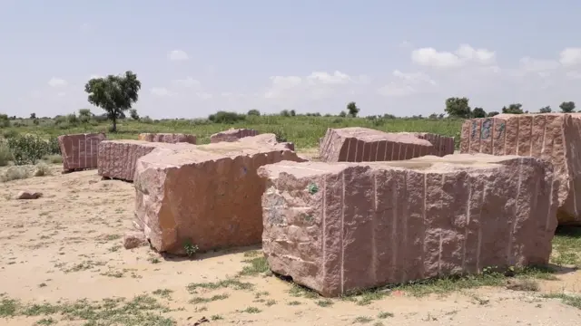 پتھروں کی کٹائی