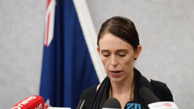 Minisitiri w'intebe wa New Zealand mu kiganiro n'abanyamakuru kuri uyu wa gatandatu