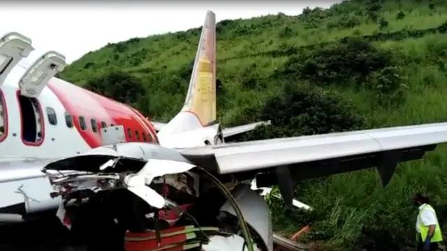 कोझिकोड विमान हादसा