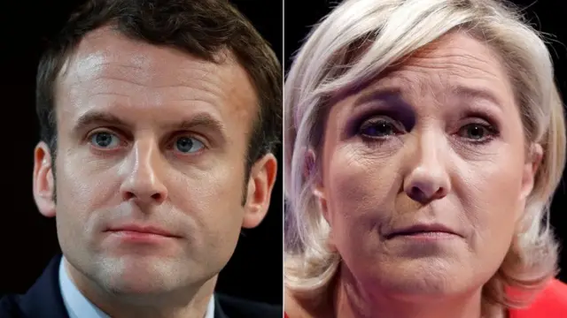 Macron e Le Pen