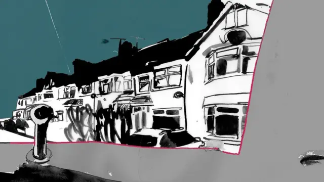 Vecindario. Gráfico