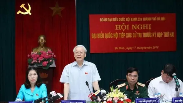 Tổng bí thư Trọng là Trưởng ban Trung ương về Phòng chống Tham nhũng