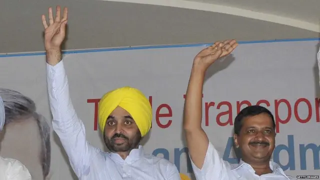 ਕੇਜਰੀਵਾਲ ਨੇ ਫਿਲਹਾਲ ਭਗਵੰਤ ਮਾਨ ਉੱਪਰ ਪੂਰਾ ਭਰੋਸਾ ਜਤਾਇਆ ਹੈ