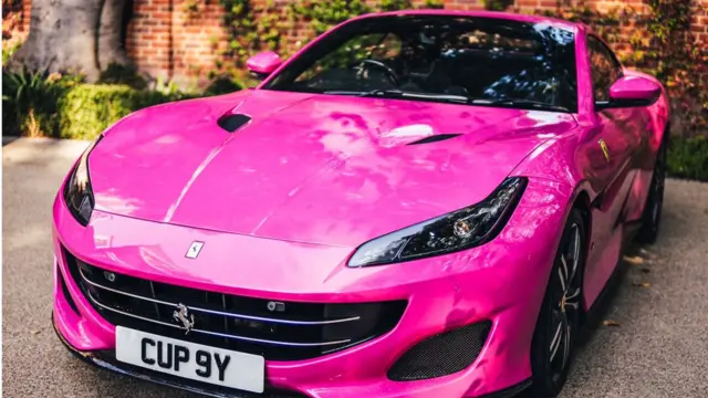 DJ Cuppy father Femi Otedola gift Ferrari Portofino to im daughters