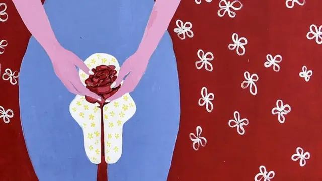 Ihe osise iji gosipụta nwaanyị nọ na nsọ