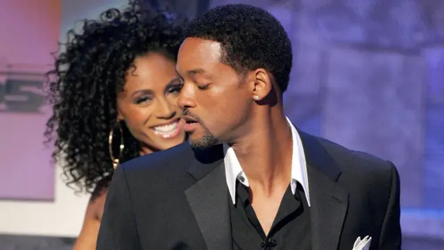 Will Smith and Jada Pikett