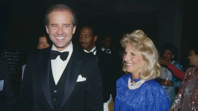 Joe Biden y Jill Biden