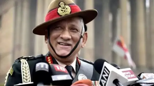 बिपीन रावत