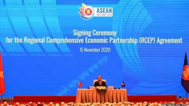 नवंबर में RCEP पर हस्ताक्षर हुए थे