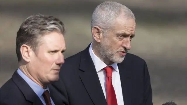 Кир Стармер, Джереми Корбин