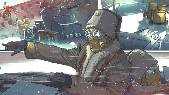 Герой комикса