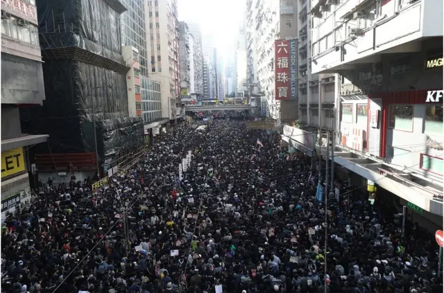 香港"民阵"星期日发起"国际人权日游行"