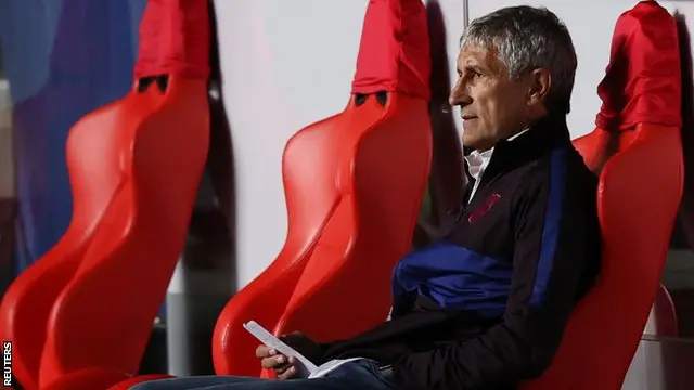 Quique Setien tsohon kocin Betis ne wanda ya sauya ƙungiyar tare da kai ta wasan dab da ƙarshe a Copa del Ray kafin ya bari a 2009