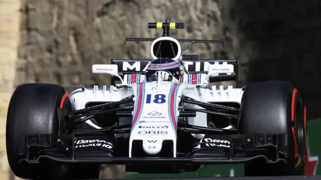 Carro da Williams da F1