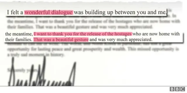 미국인 송환에 대해 거론한 것이 적절했는지에 대해선 논란이 있을 것으로 보인다