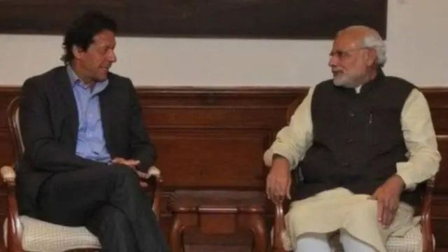 नरेंद्र मोदी और इमरान ख़ान