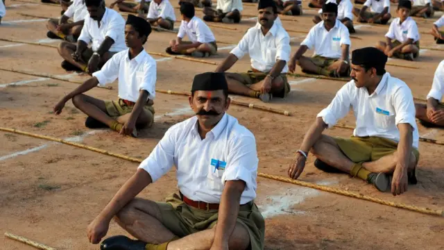 మోహన్ భాగవత్, ఆరెస్సెస్, బీజేపీ, మోదీ