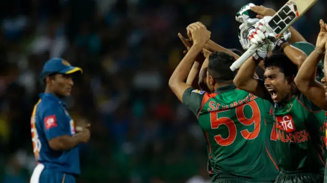 বাংলাদেশের সাথে তুলনা করেই শানাকা মনে করেন বর্তমান অবস্থানে সাকিব-রিয়াদের দলটির চেয়ে এগিয়ে আছেন তারা।