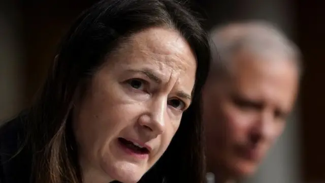 Avril Haines và Scott Berrier