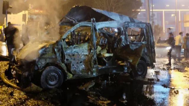 За 1,5 часа до взрыва на стадионе закончился футбольный матч