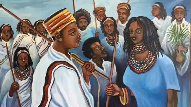 Fakkiiwwan agarsiisaaf Galma Giddu-gala Aadaa Orom