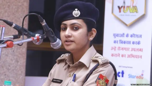 डीसीपी मोनिका भारद्वाज