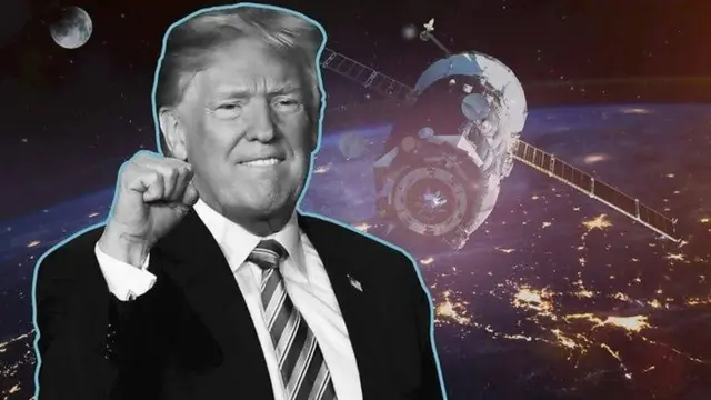 "Huku kukiwa na ongezeko kubwa la vitisho kwa usalama wa taifa letu, ukuu wa Marekani katika anga ni muhimu sana ," anasema Trump