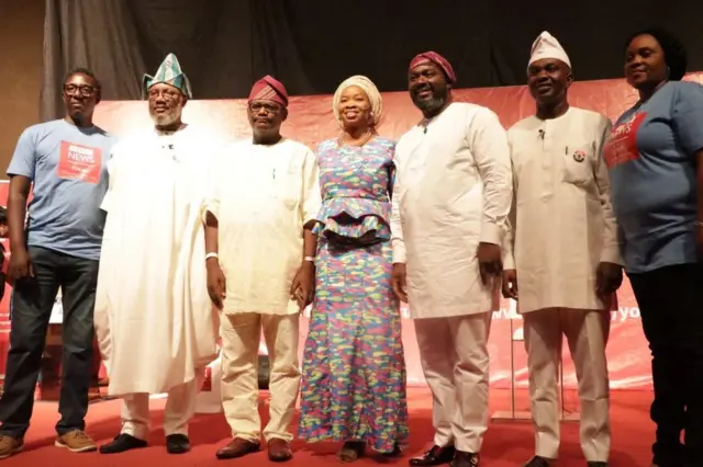 Lẹyin ifọrọwerọ