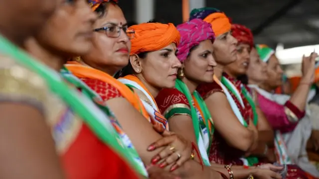 कांग्रेस कार्यकर्ता