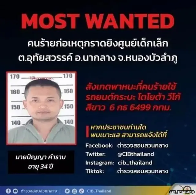 ਪੁਲਿਸ ਦੁਆਰਾ ਜਾਰੀ ਹਮਲਾਵਰ ਦੀ ਤਸਵੀਰ