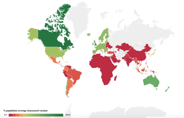 Mapa da Universidade Duke sobre compraroleta milionária onlinedosesroleta milionária onlinevacinas contra a covid-19