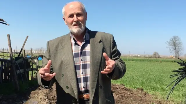 Samsun'da çiftçi anlatıyor