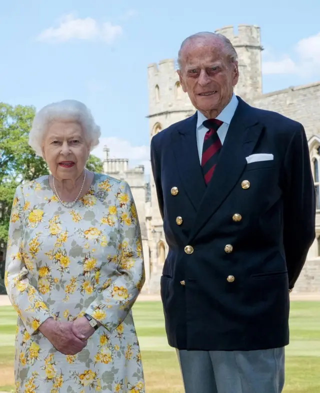 Принц Філіп та Єлизавета