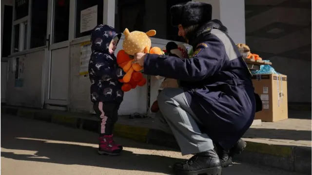 Румунська прикордонниця