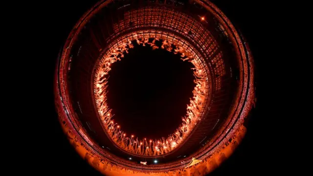 олімпійські ігри у токіо, відкриття