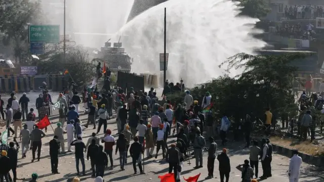 शेतकरी आंदोलन