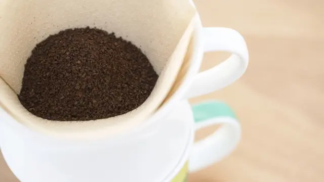 Filtro de papel para café